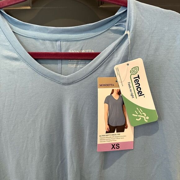 NWT Mondetta blue top - Picture 3 of 5